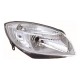 Skoda Roomster 2006-2010 Non-Projector Halogen Head Lamp Unit Driver Side